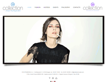 Tablet Screenshot of collectionmodels.com